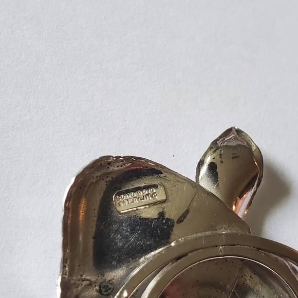 Bond Boyd Sterling Vintage Brooch Pin - Picture 2 of 5